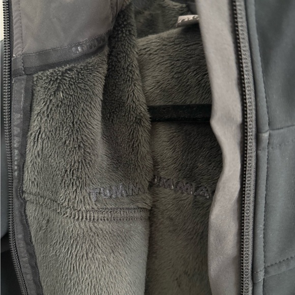 Mammut Black Hooded Softshell Jacket - Picture 3 of 7